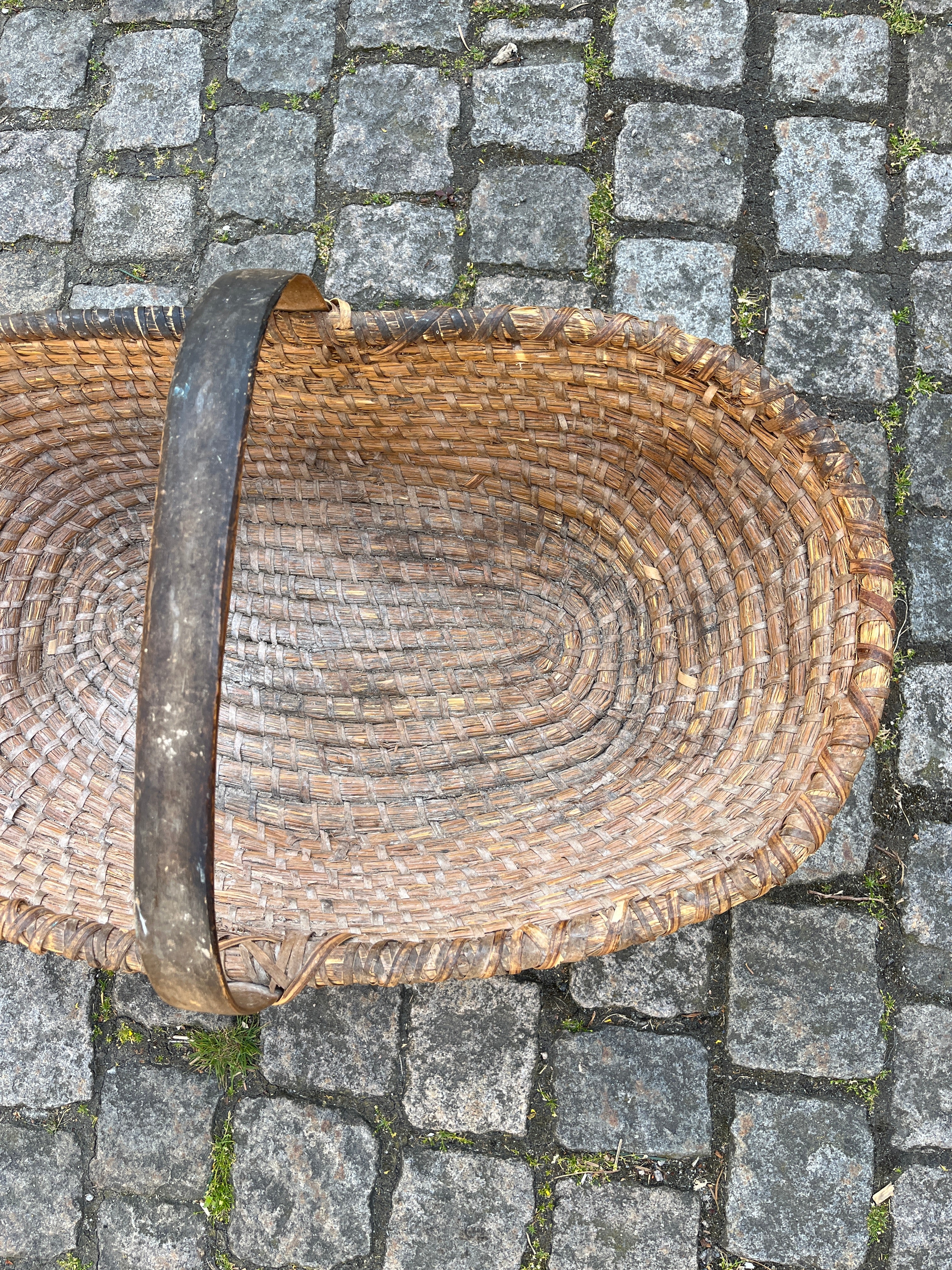 Gammel og sjarmerende kurv