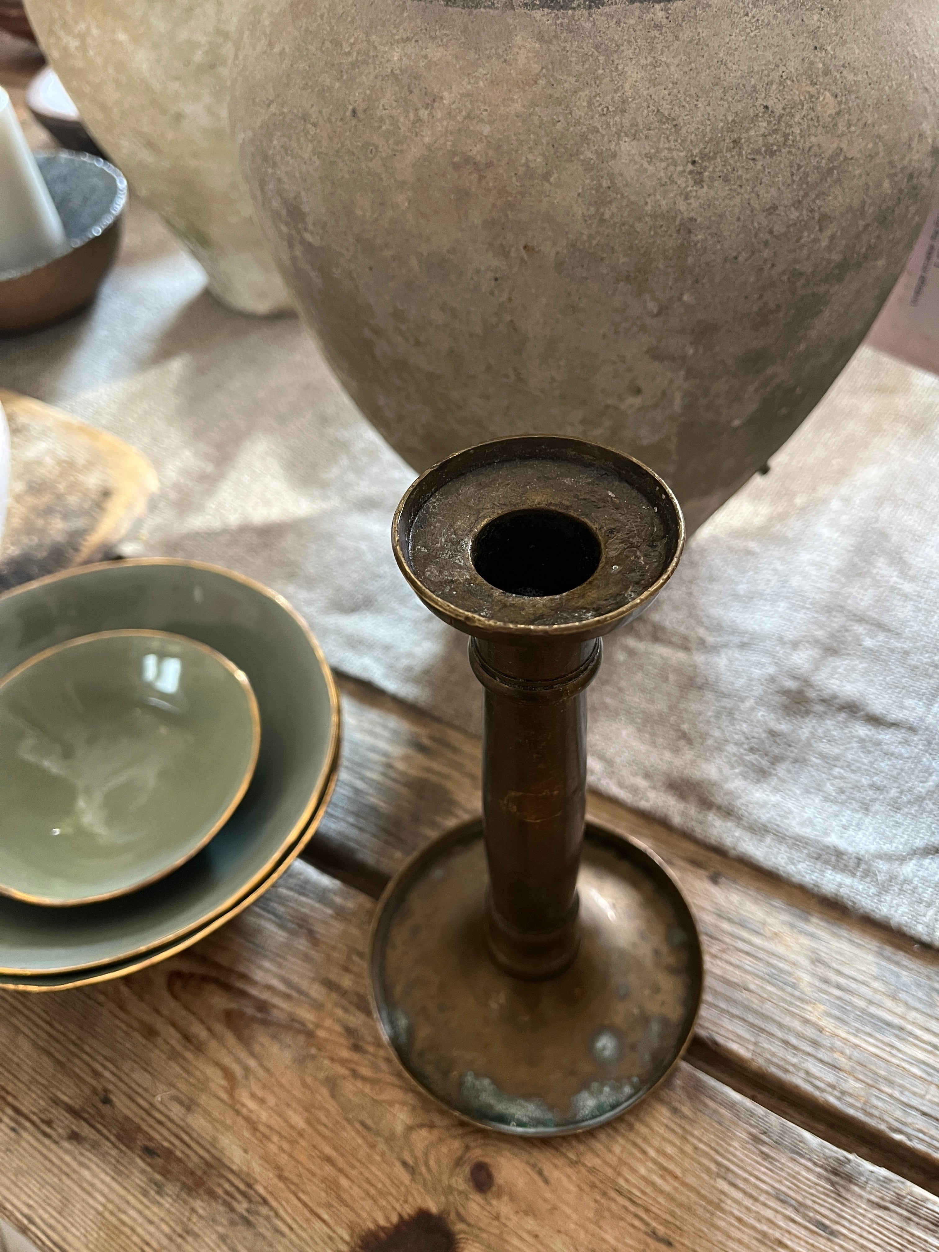 Vintage lysestake #103