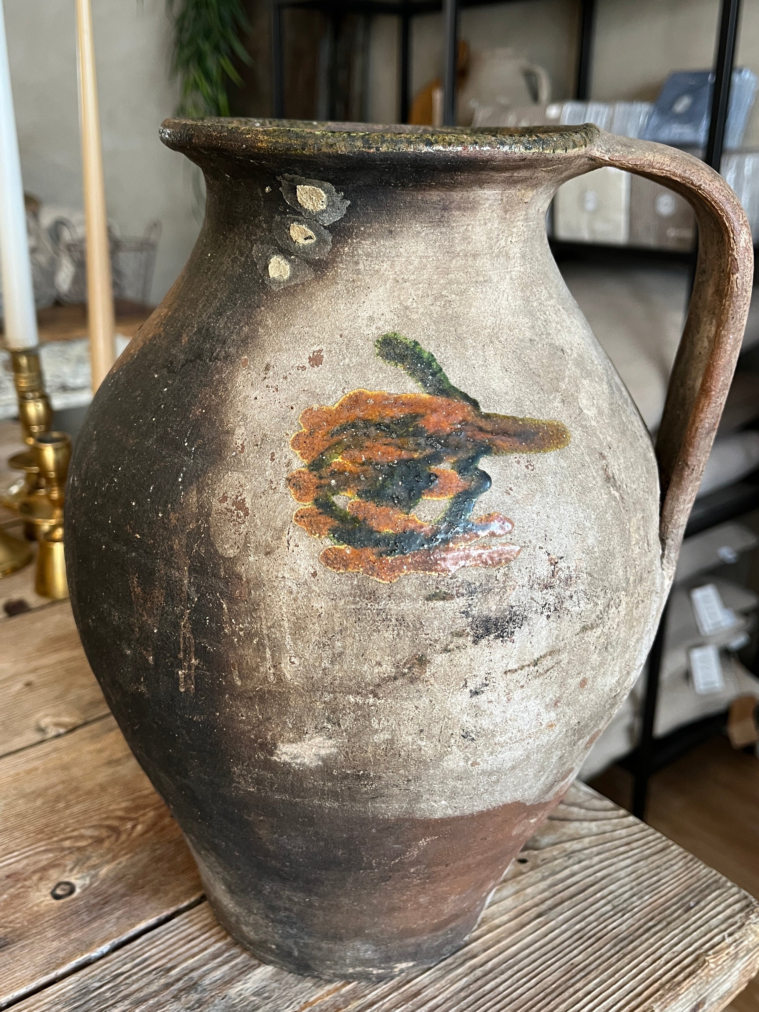 Vintage krukke  #129