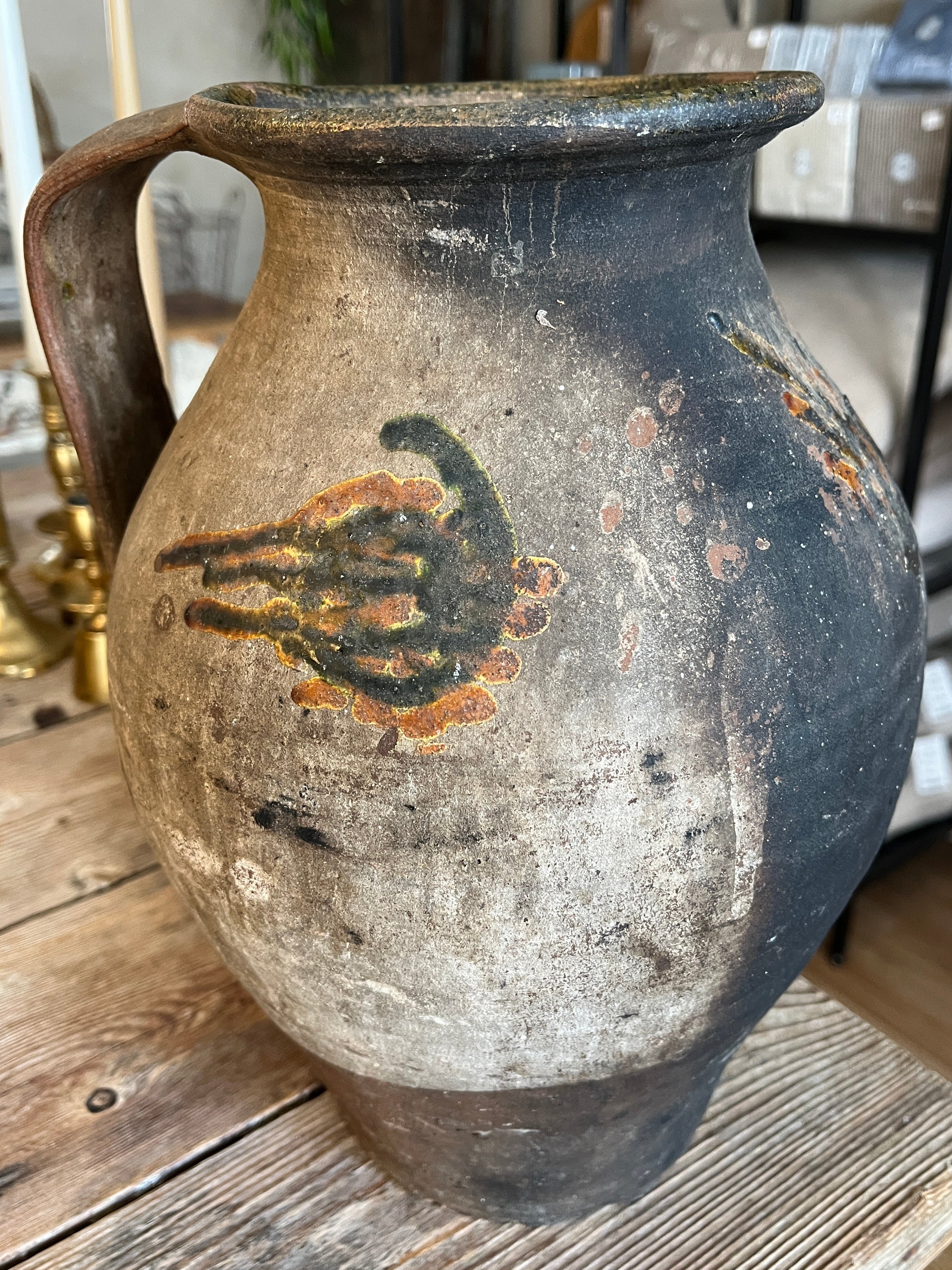 Vintage krukke  #129