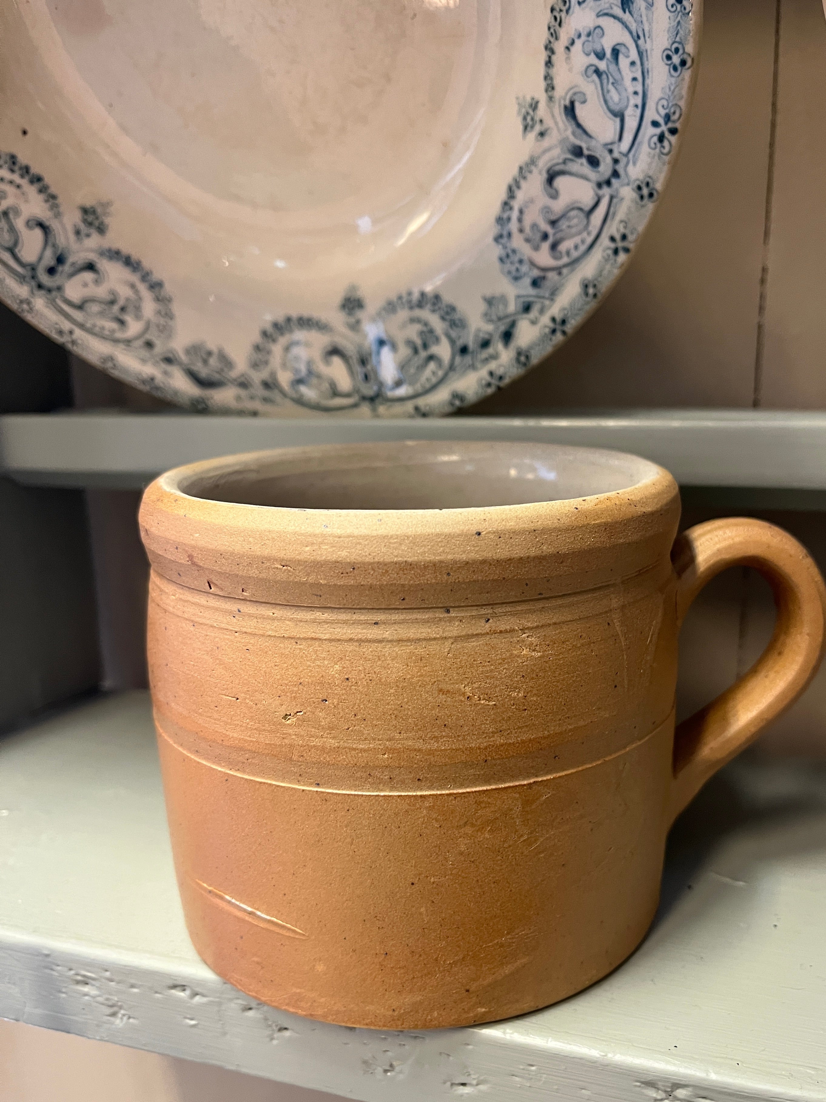 Fransk vintage krukke #159