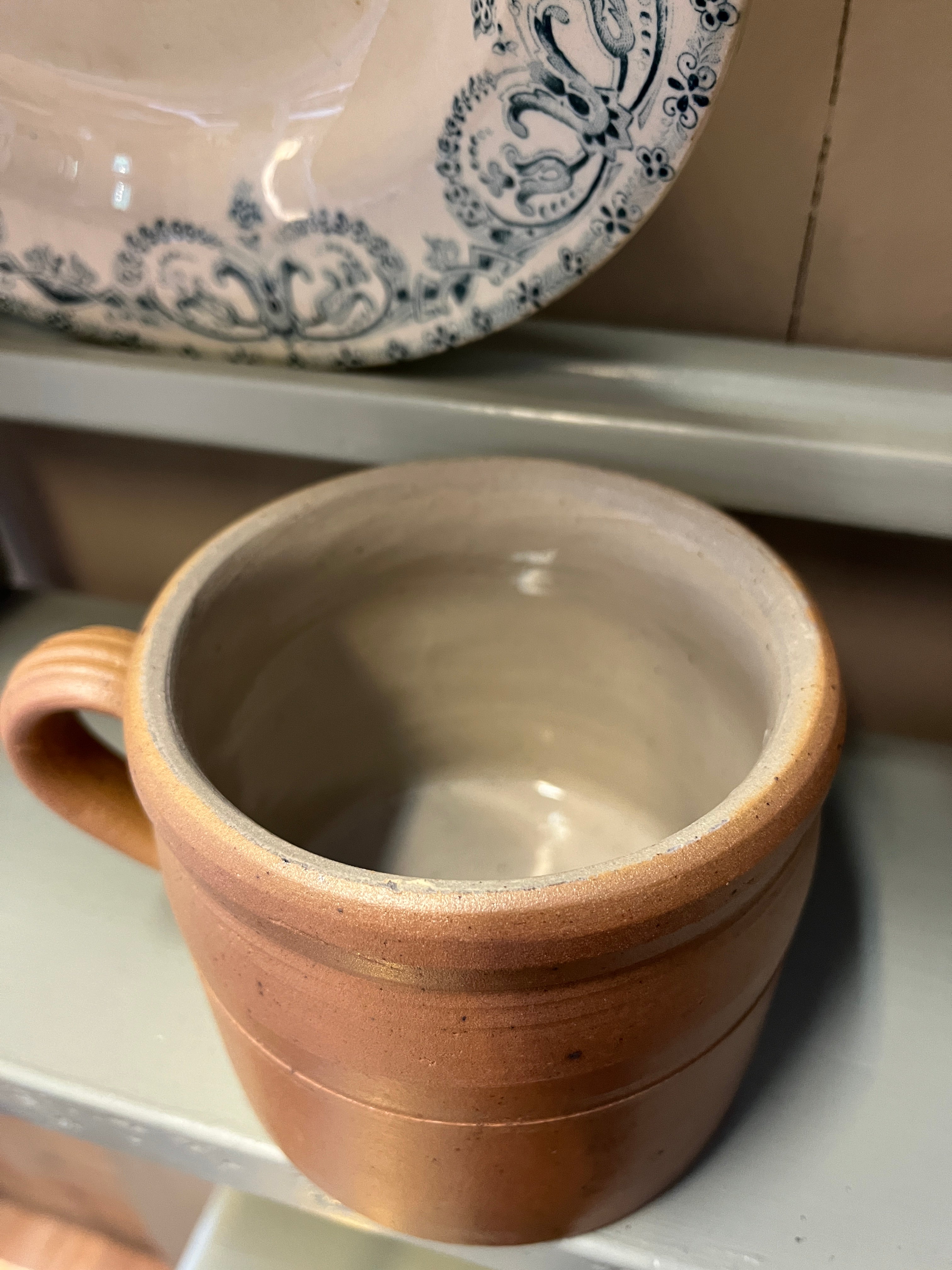 Fransk vintage krukke #159