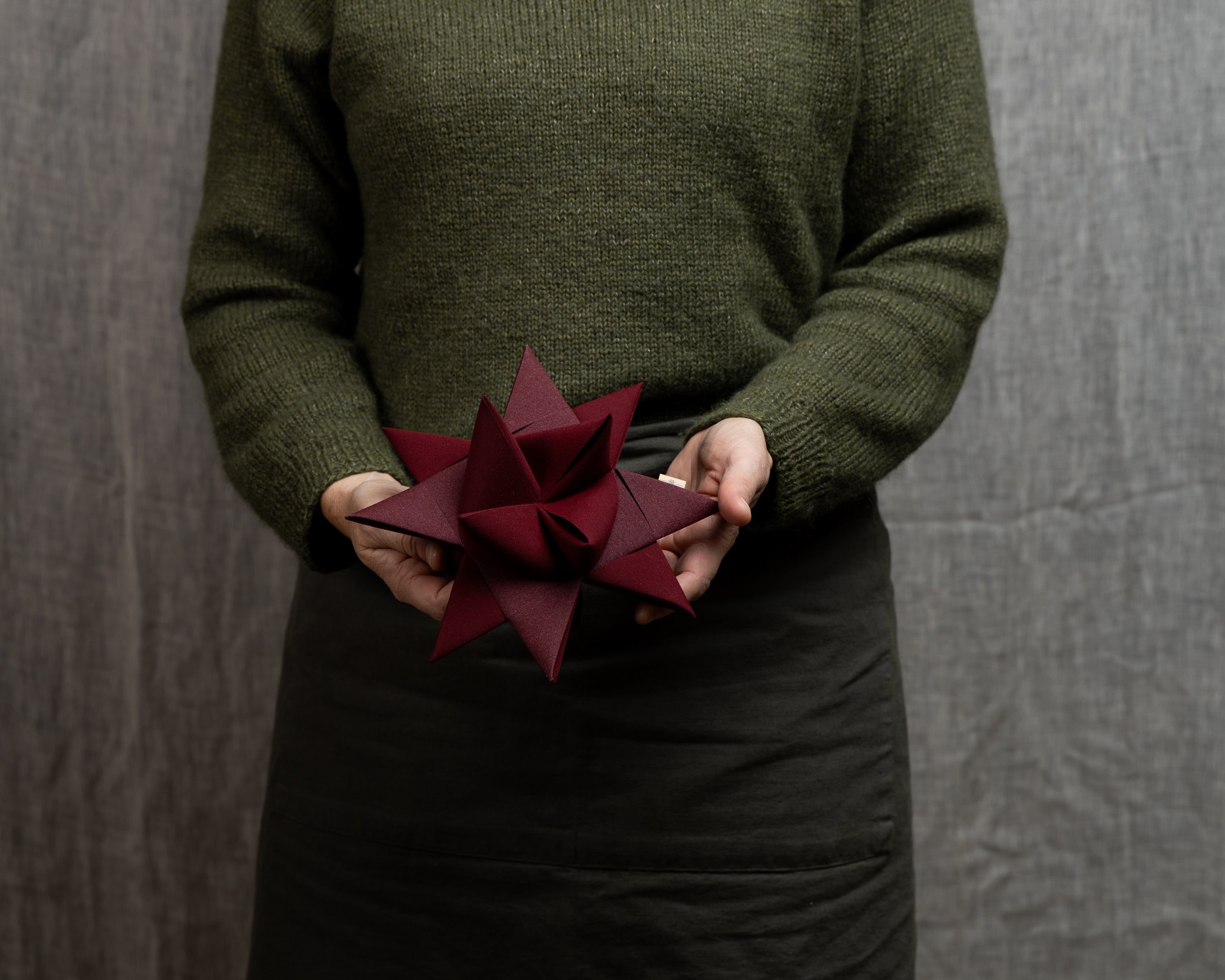 Julestjerne L -Bordeaux