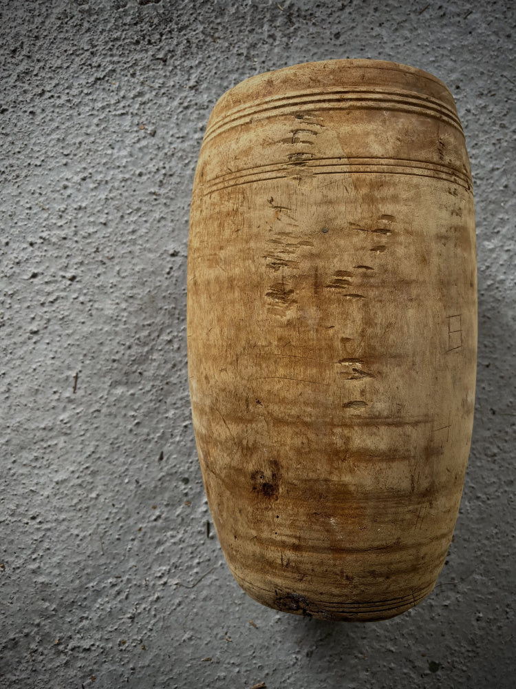 Vintage trepotte bleket XL