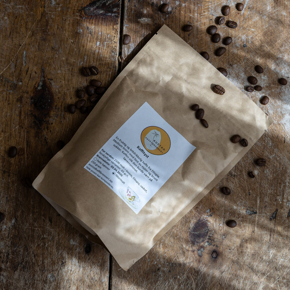 Kaffityst - filtermalt