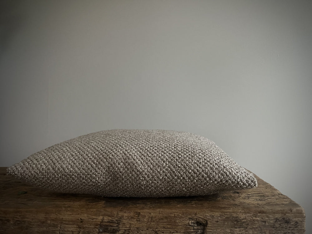 Putetrekk 45x45 cm - latte