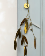 Misteltein med treperler