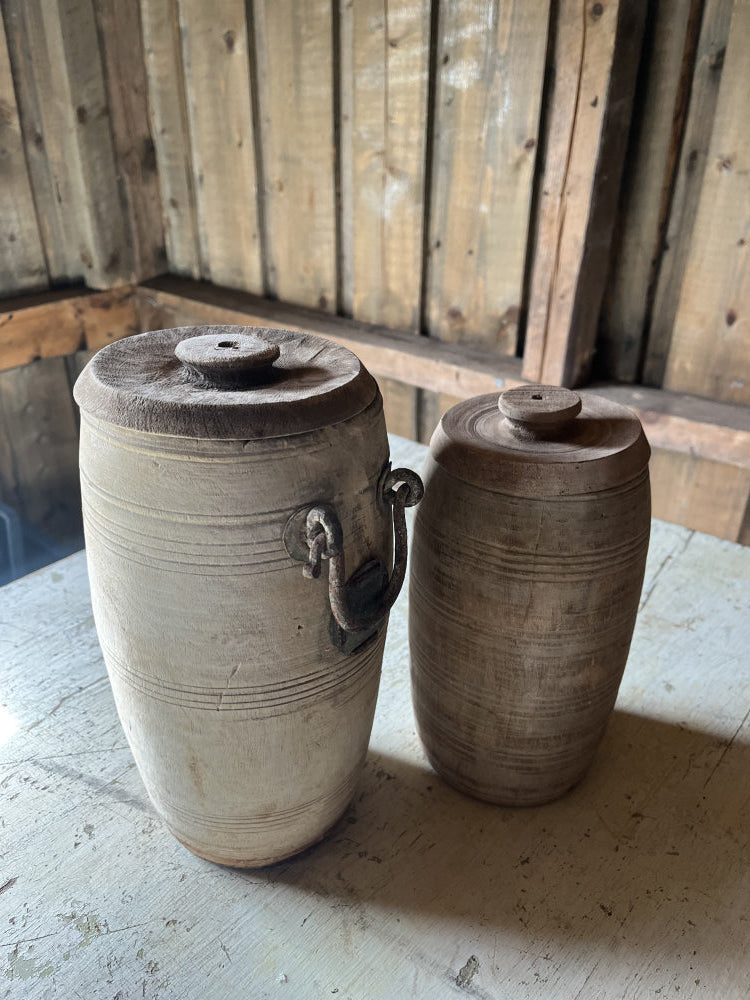 Vintage trepotte bleket