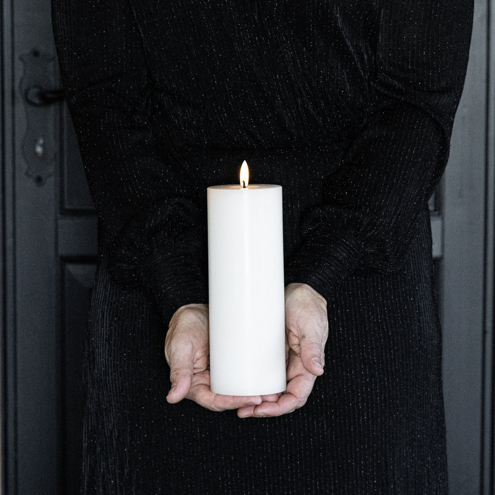 Kubbelys LED 20 cm - Silky