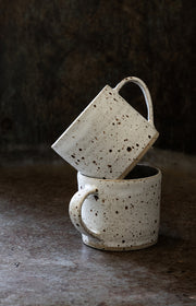 Kopp med hank - naturfarget