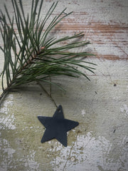 Stjerneormament sink 10 pakn