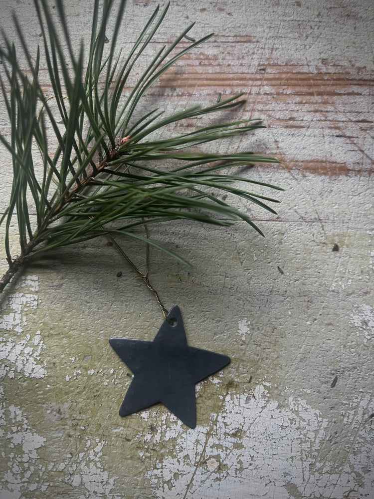 Stjerneormament sink 10 pakn