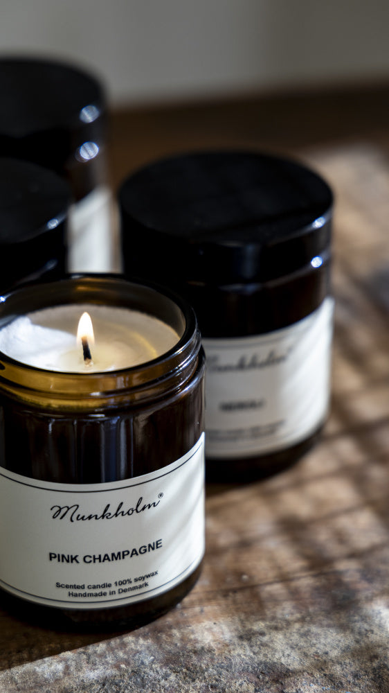 Soyavoks duftlys - Pink Champagne