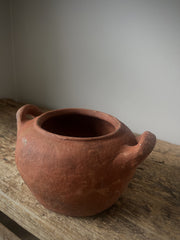 Lav brun krukke