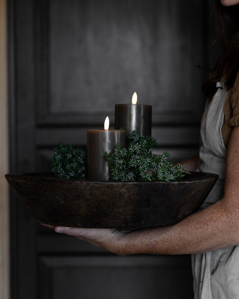 Kubbelys LED 20 cm - Caviar