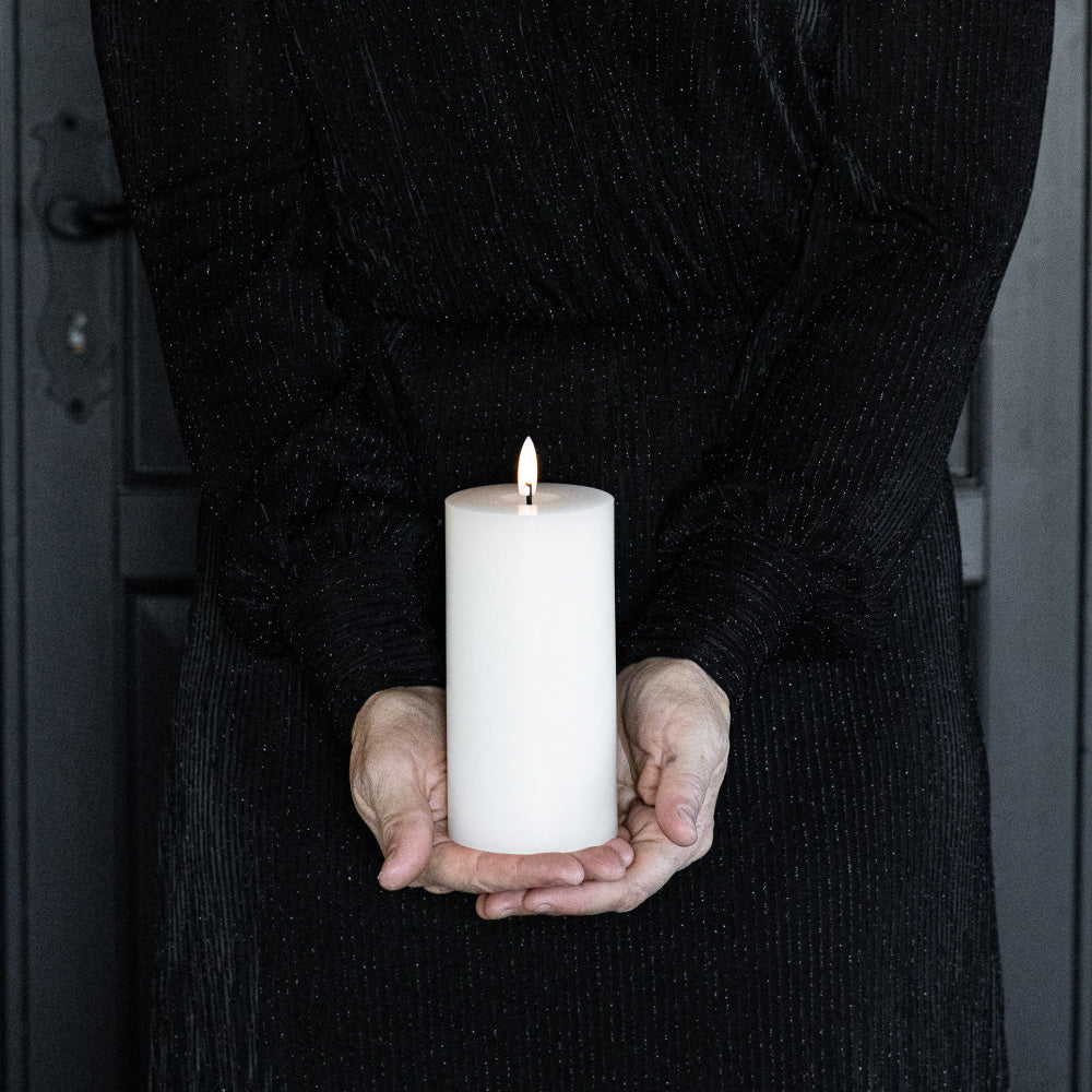 Kubbelys LED 15 cm - Silky