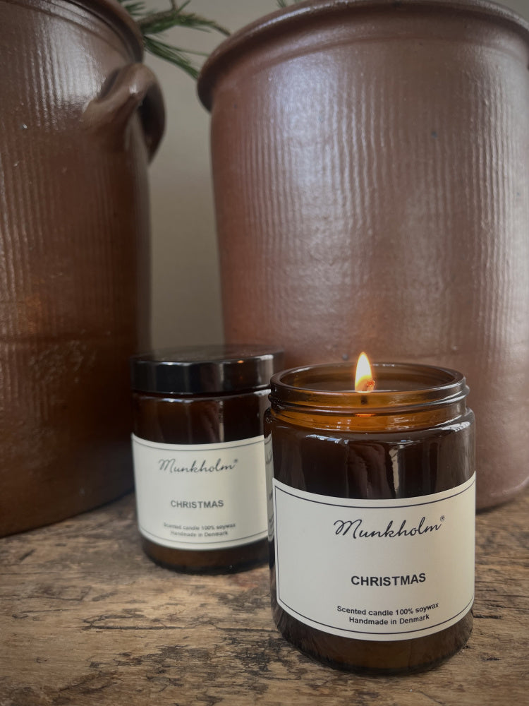 Soyavoks duftlys - Christmas