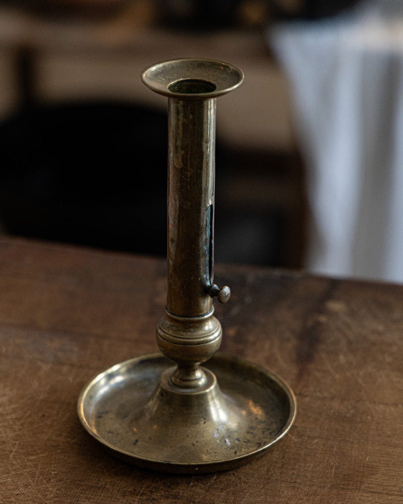 Fransk antikk lysestake #1