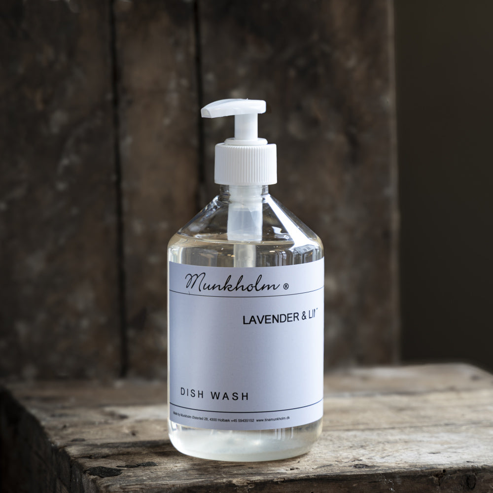 Oppvaskmiddel - Lemongrass