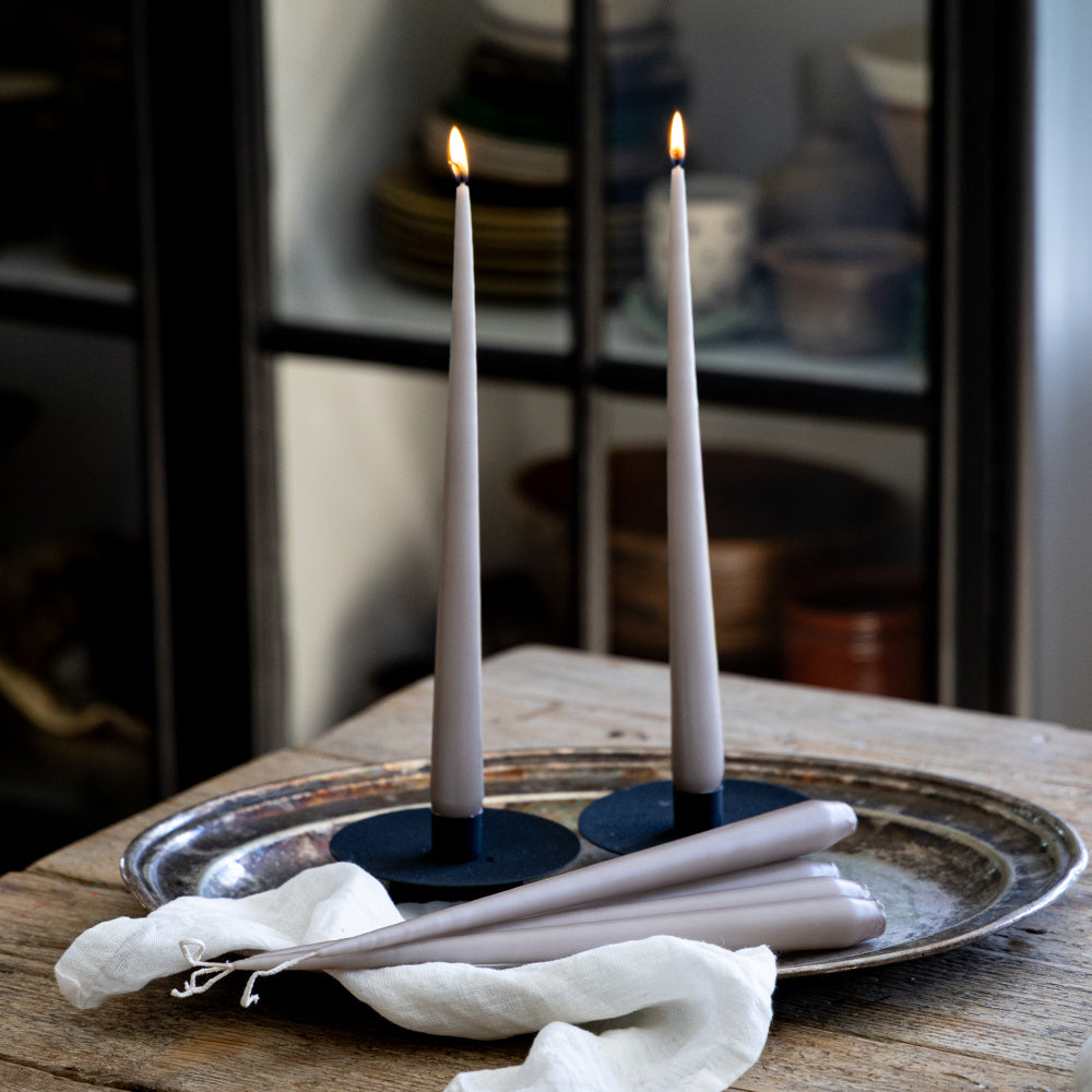 Stakelys 4 pk - Nougat note