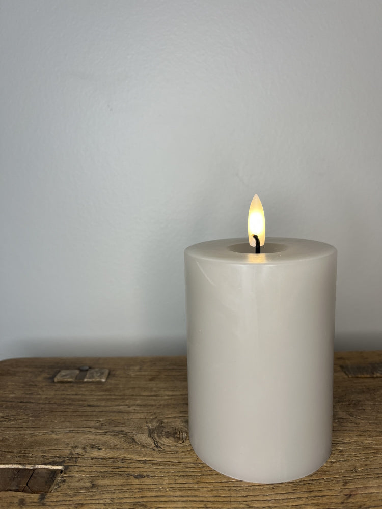 Kubbelys LED fra ester & erik, 10 cm Linen Grey