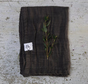 Tøyserviett 4 pk mørkebrun