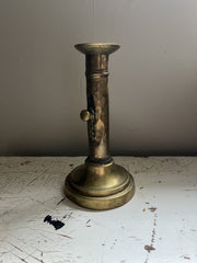 Fransk antikk messingstake #3