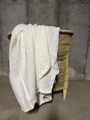 Linduk hvit 142x320 cm