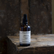 Organisk body oil - Rose & Sandelwood