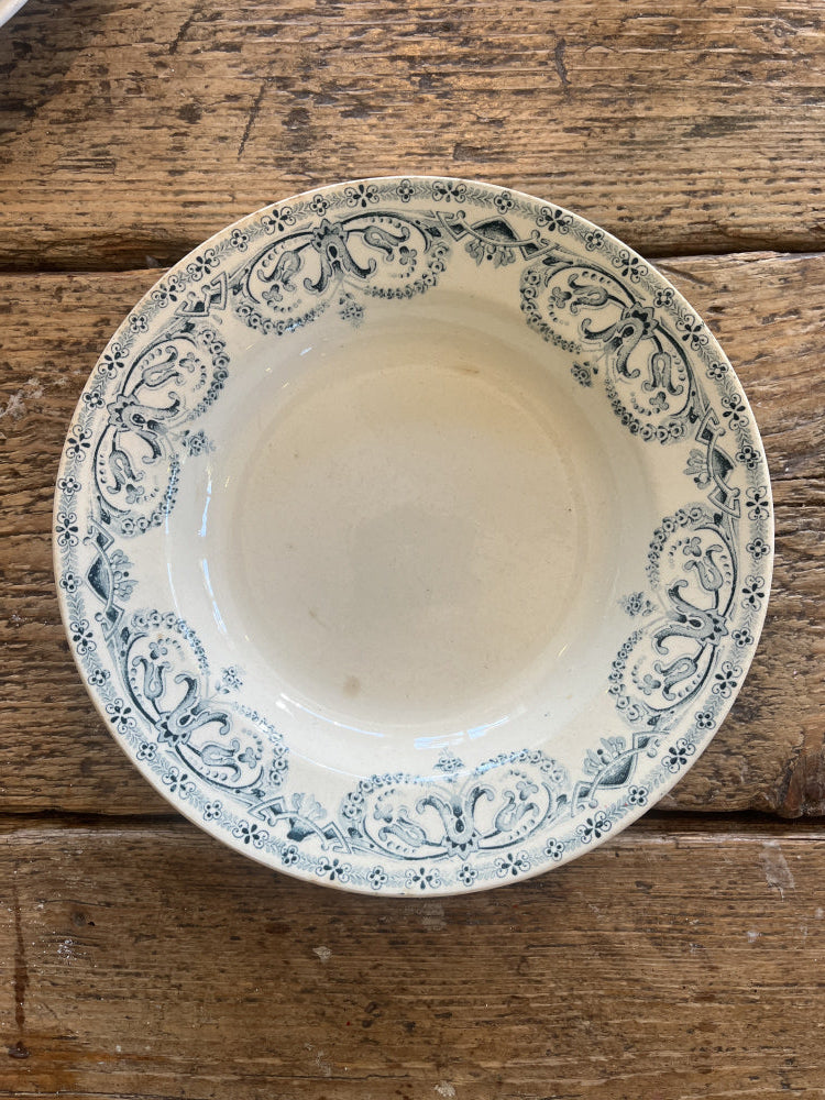 Eldre franske skåler 22 cm