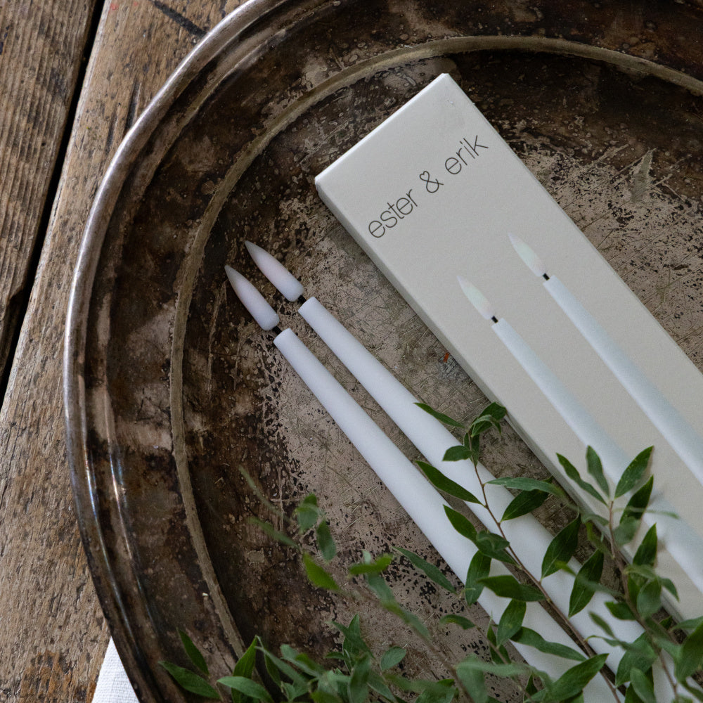 LED lys 2 pk - Silky