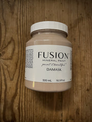 Fusion mineral paint Damask