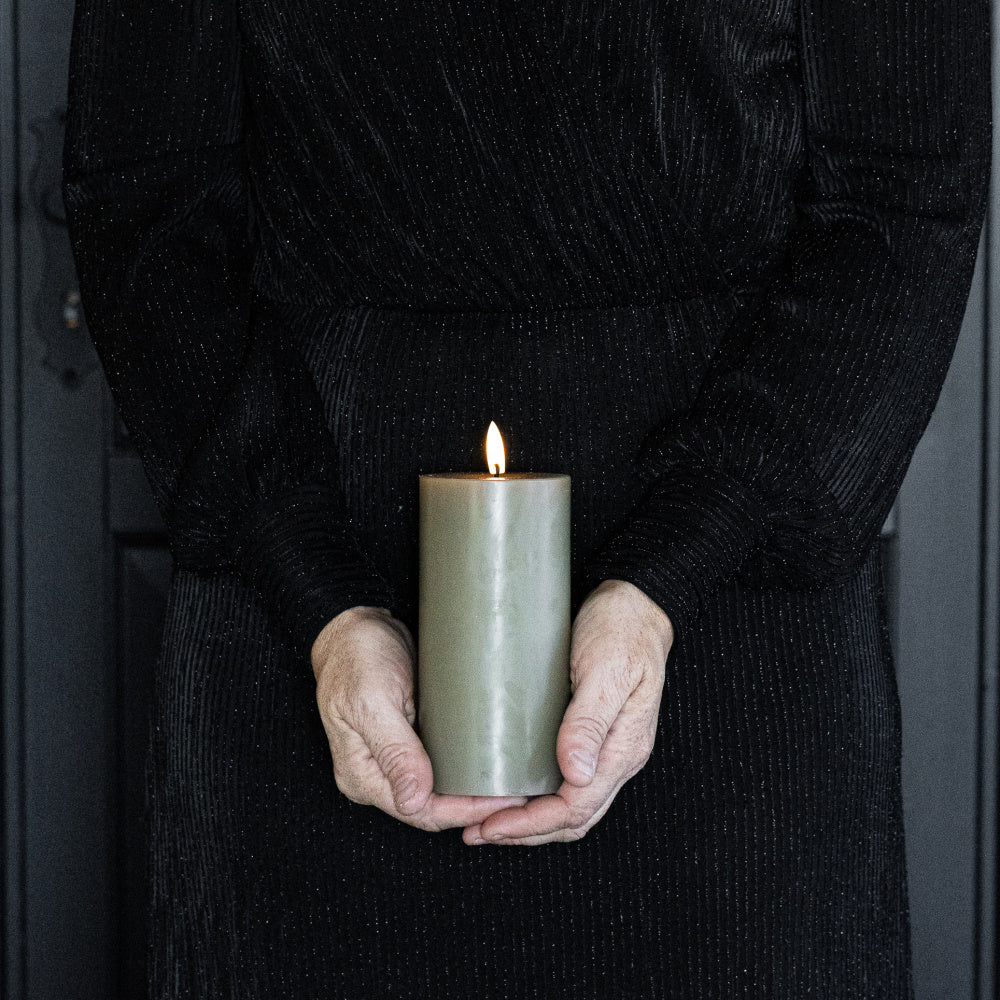 Kubbelys LED 15 cm - Artichoke