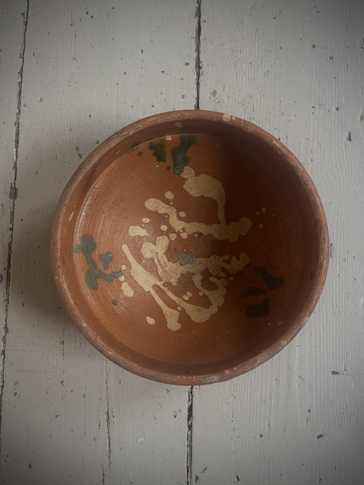 Skål terrakotta #83