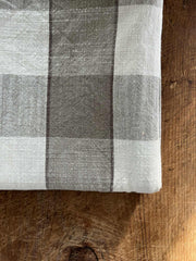 Kjøkkenhåndkle 50x70 cm - rutete grågrønt