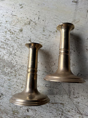 Messinglysestake # 36