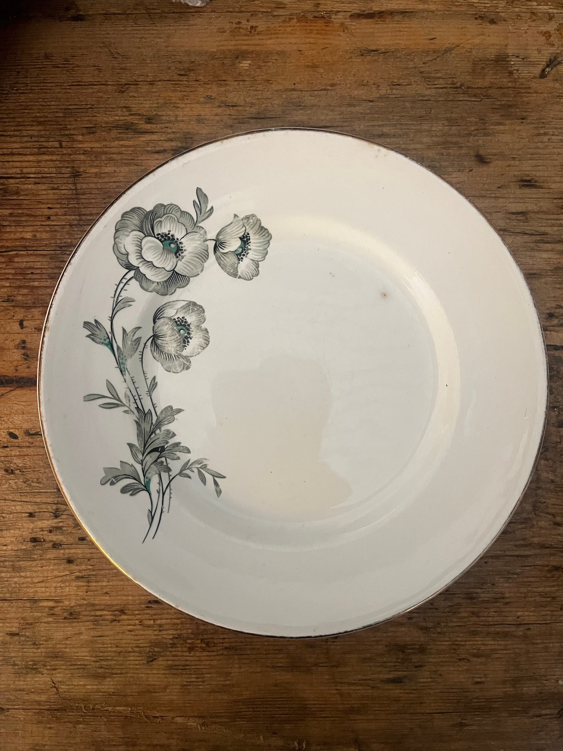 vintage-tallerken-egersund-flint