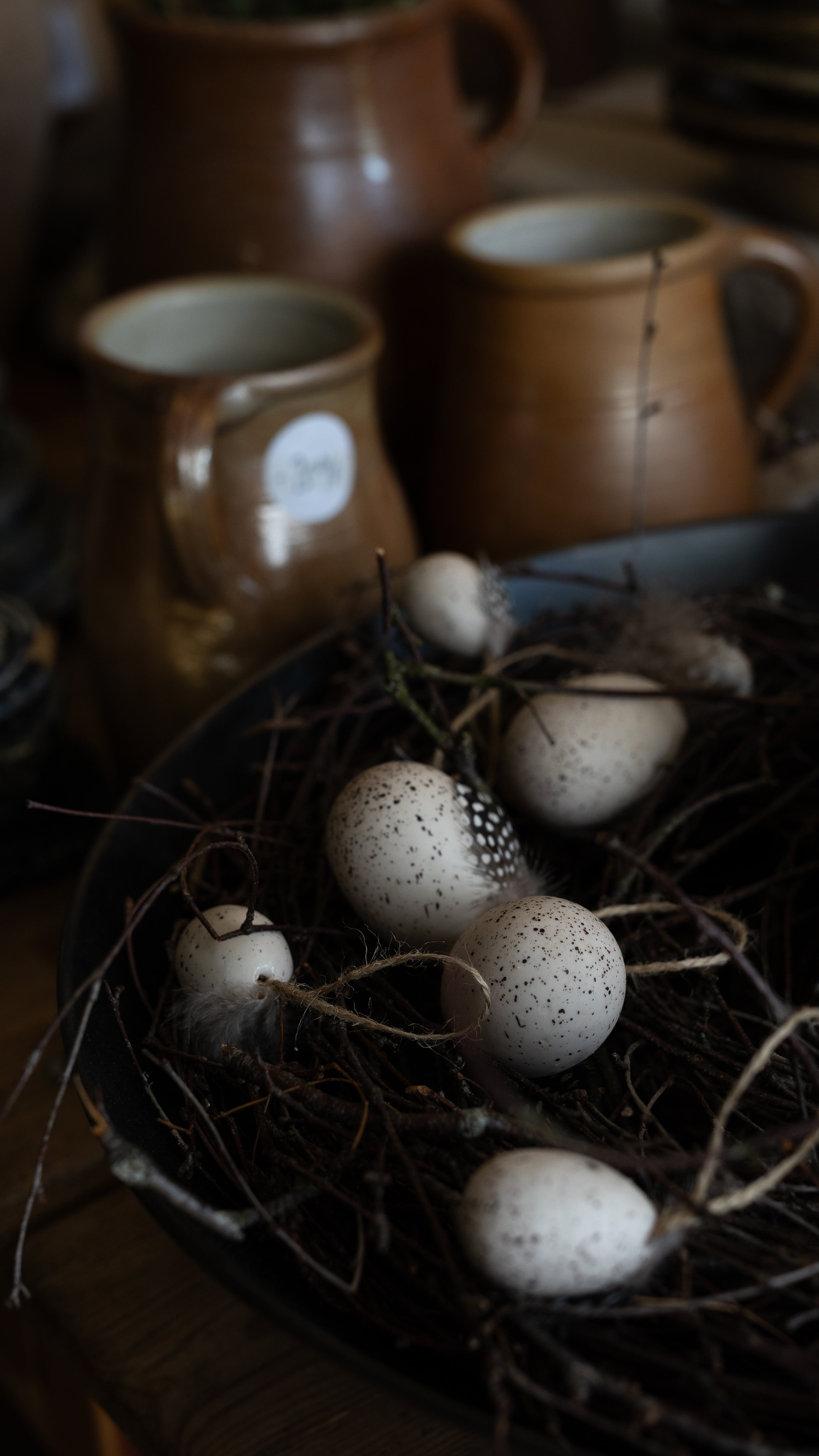 egg-med-fjaer-liggende-paa-krans