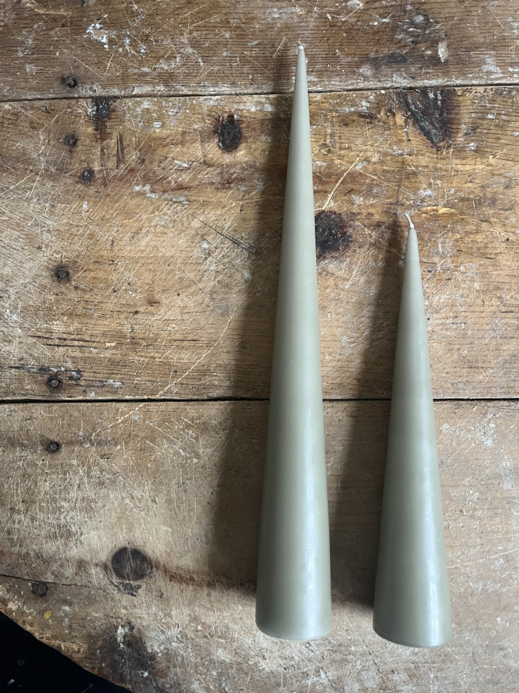 Kjeglelys 25 cm - Artichoke