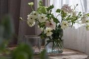 Glassvase 18 cm