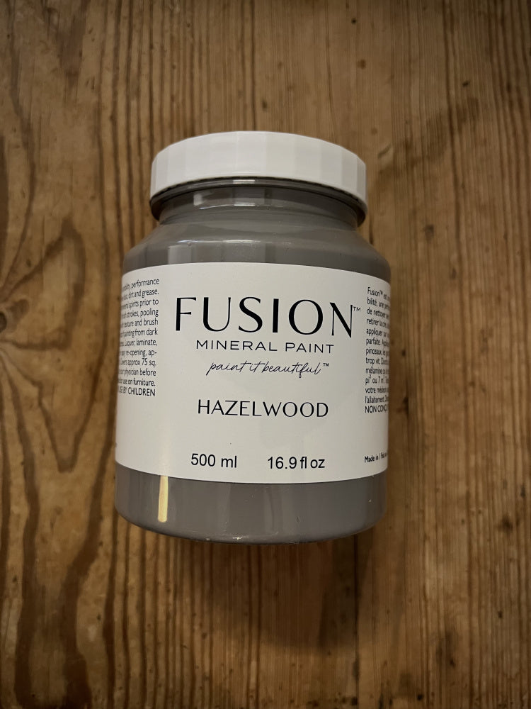 Fusion mineral paint Hazelwood