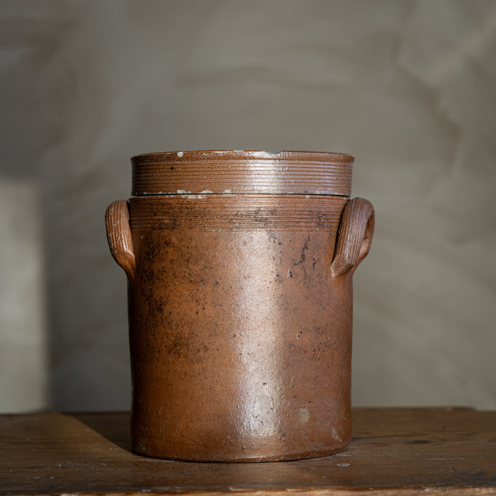 Fransk vintage krukke #38