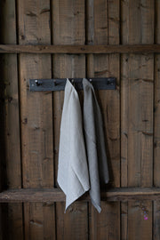 Knaggrekke av jern 5 knagger