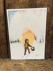 vinter-julekort
