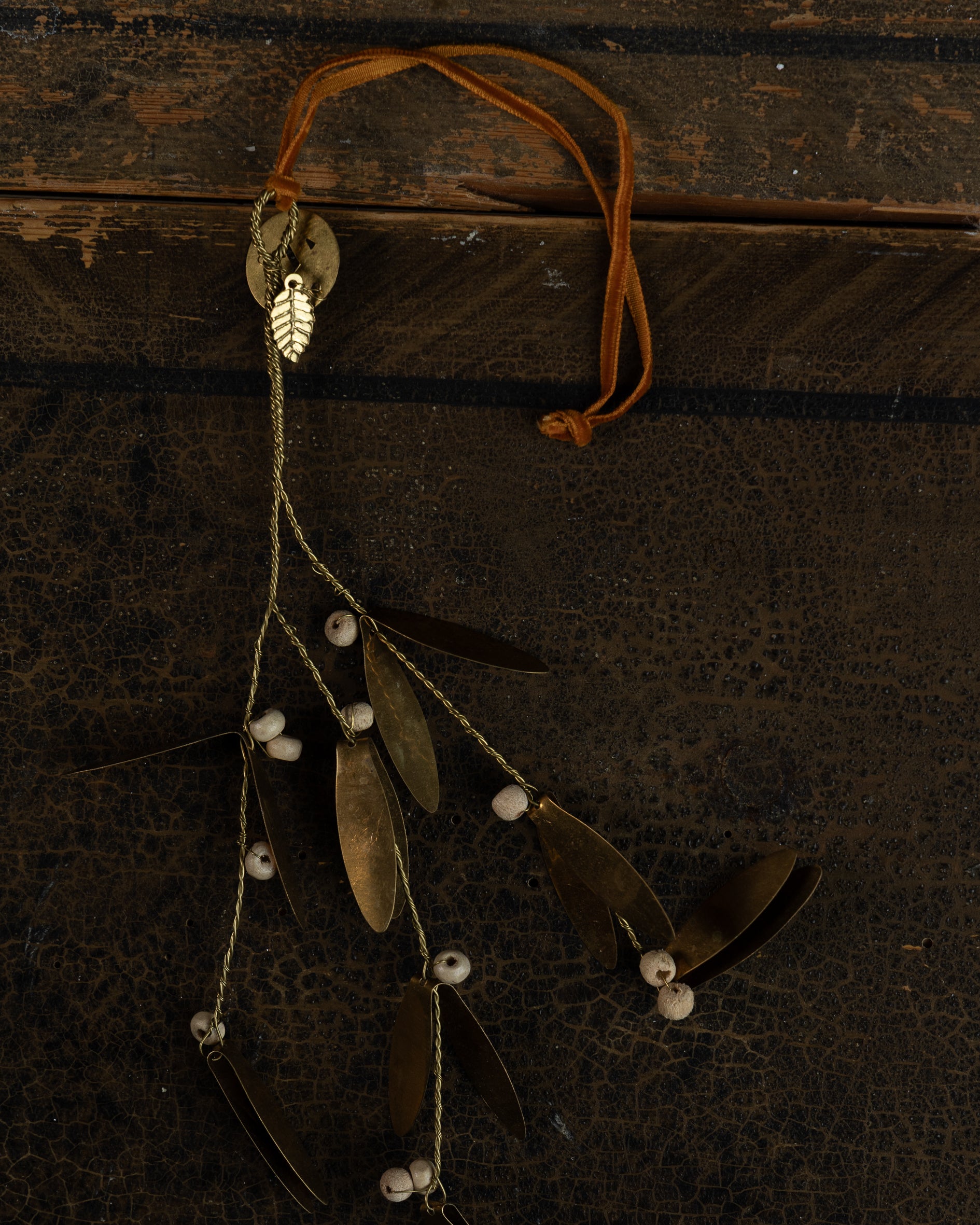 Misteltein med treperler