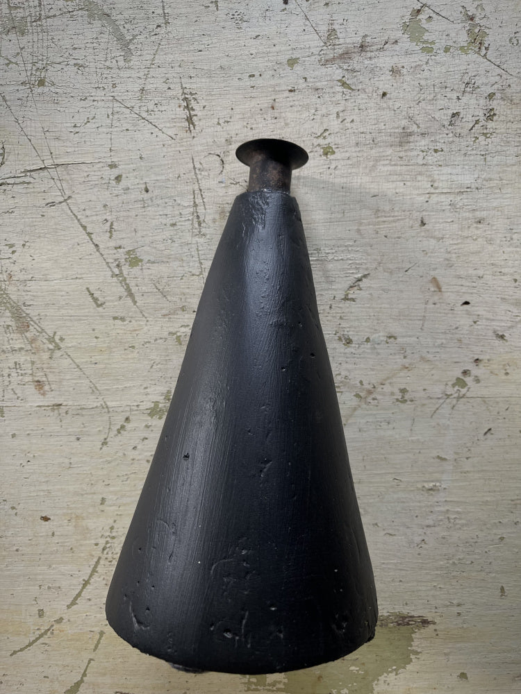 Lysestake keramikk 25 cm