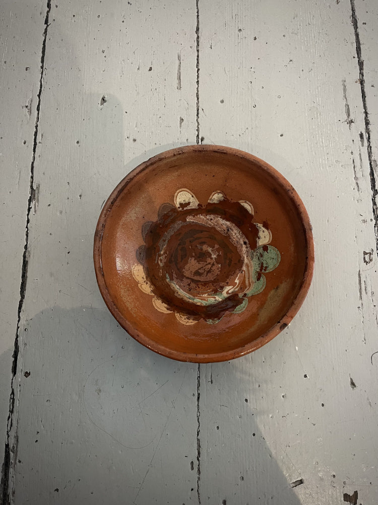 Skål terrakotta #134