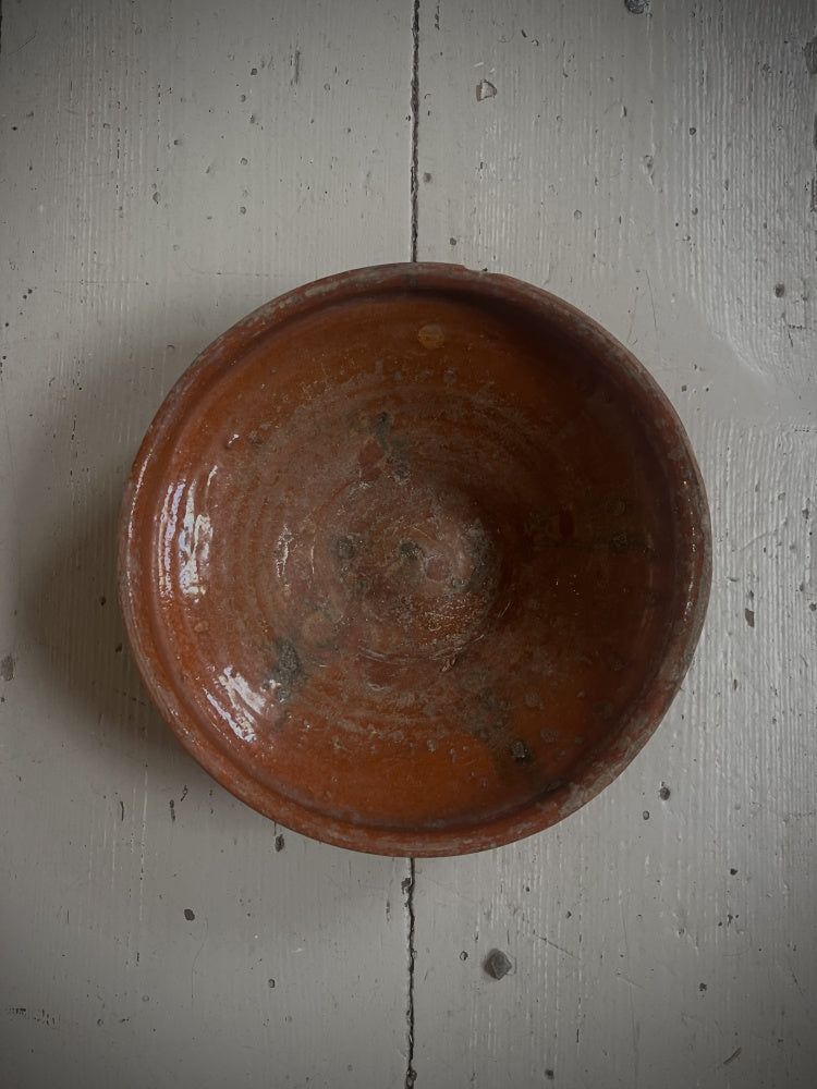 Skål, terrakotta #1