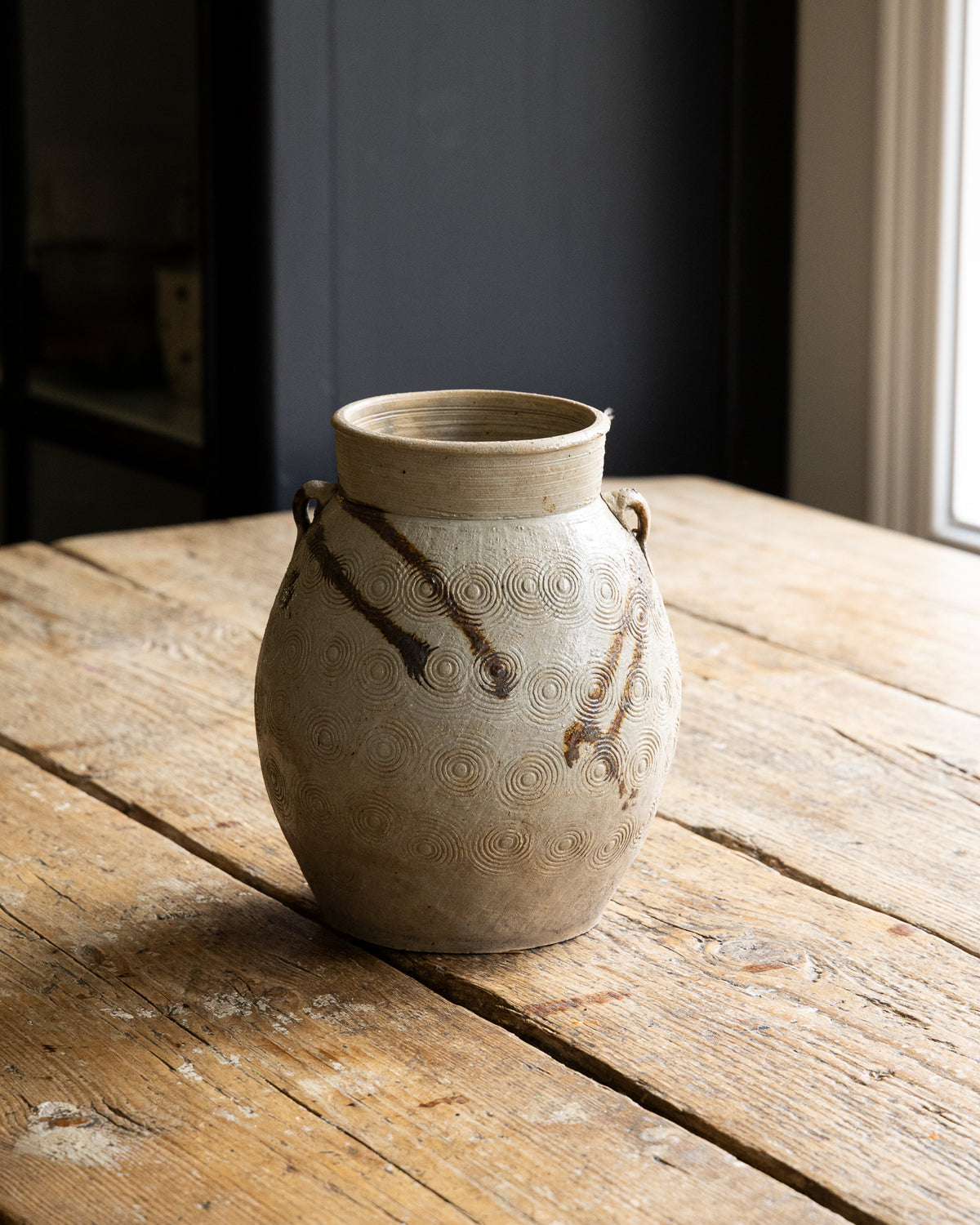 krukke-brun-glasur-beige