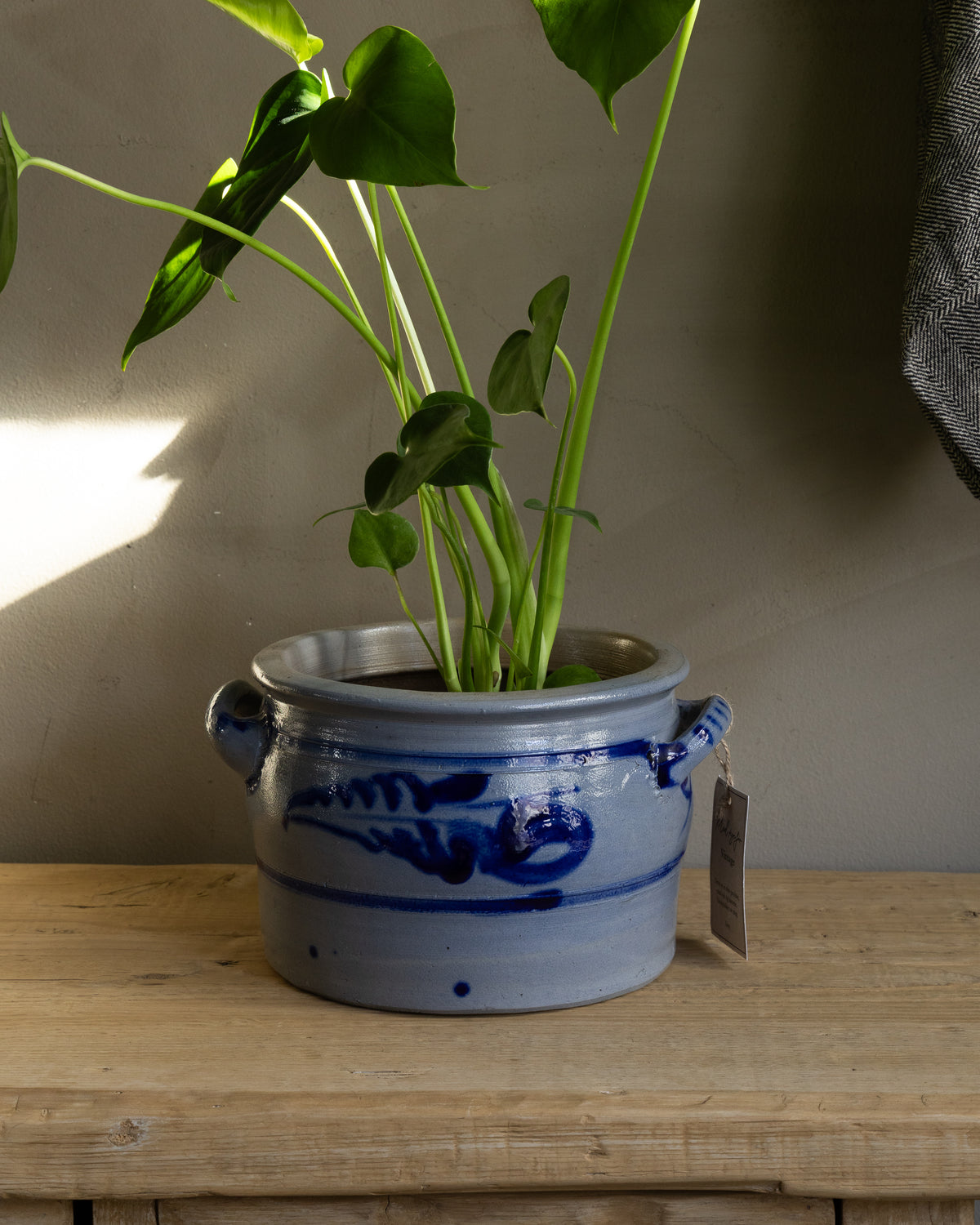 blomster-krukke